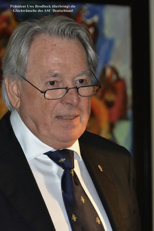 ASC Deutschland Vorsitzender Uwe Brodbeck