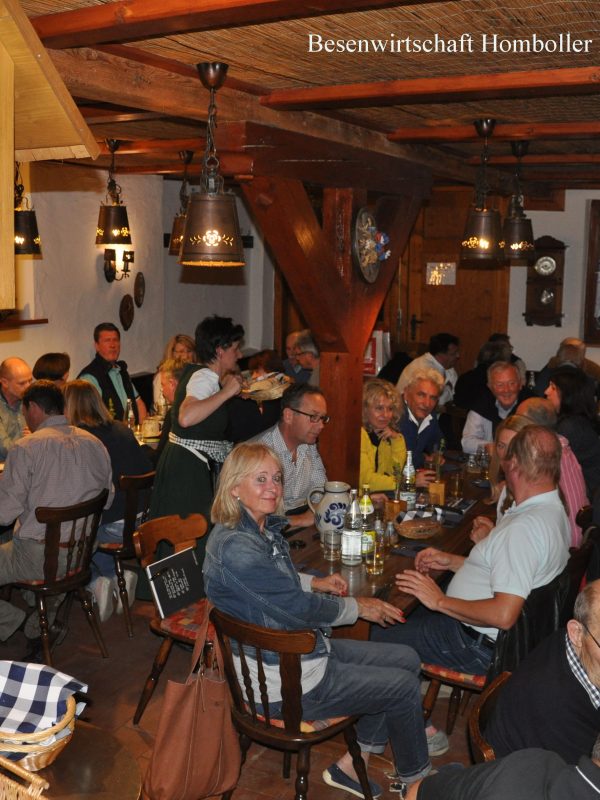 Besenwirtschaft Homboller Hof 2015