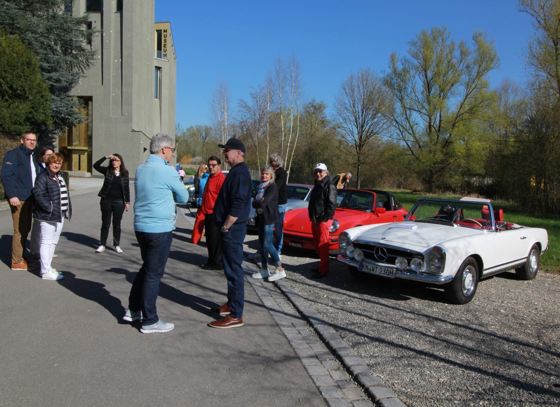 Blütenausfahrt Rothaus Brauerei Mai 2025