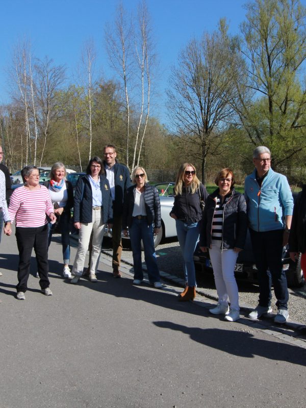 Blütenausfahrt Rothaus Brauerei Mai 2025