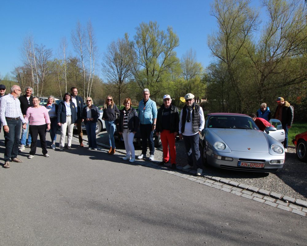 Blütenausfahrt Rothaus Brauerei Mai 2025