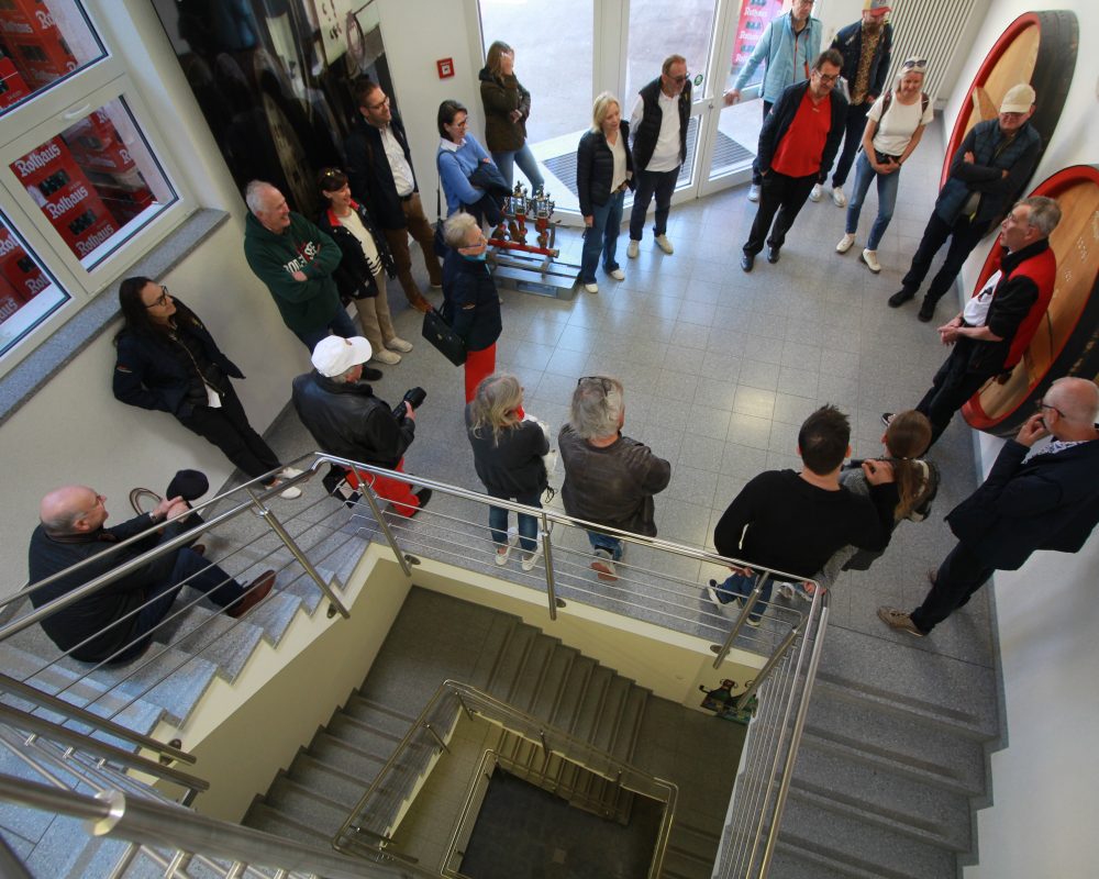 Blütenausfahrt Rothaus Brauerei Mai 2025