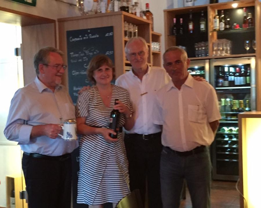 Clubabend mit Gästen der LG Südbayern